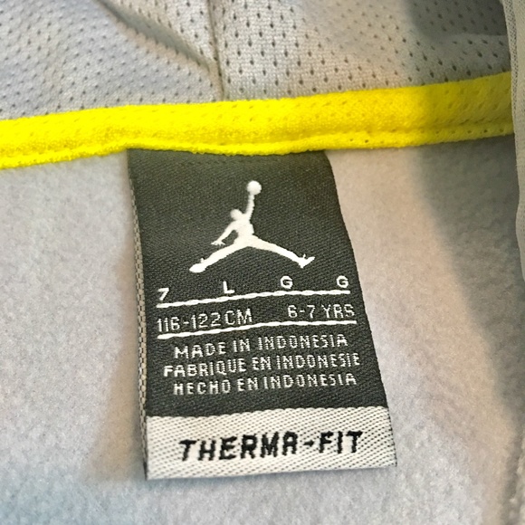 Nike Air Jordan Jumpman Therma-Fit Sweater - Picture 4 of 6